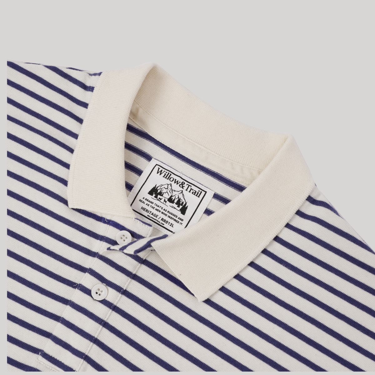 HERITAGE STRIPE TEE