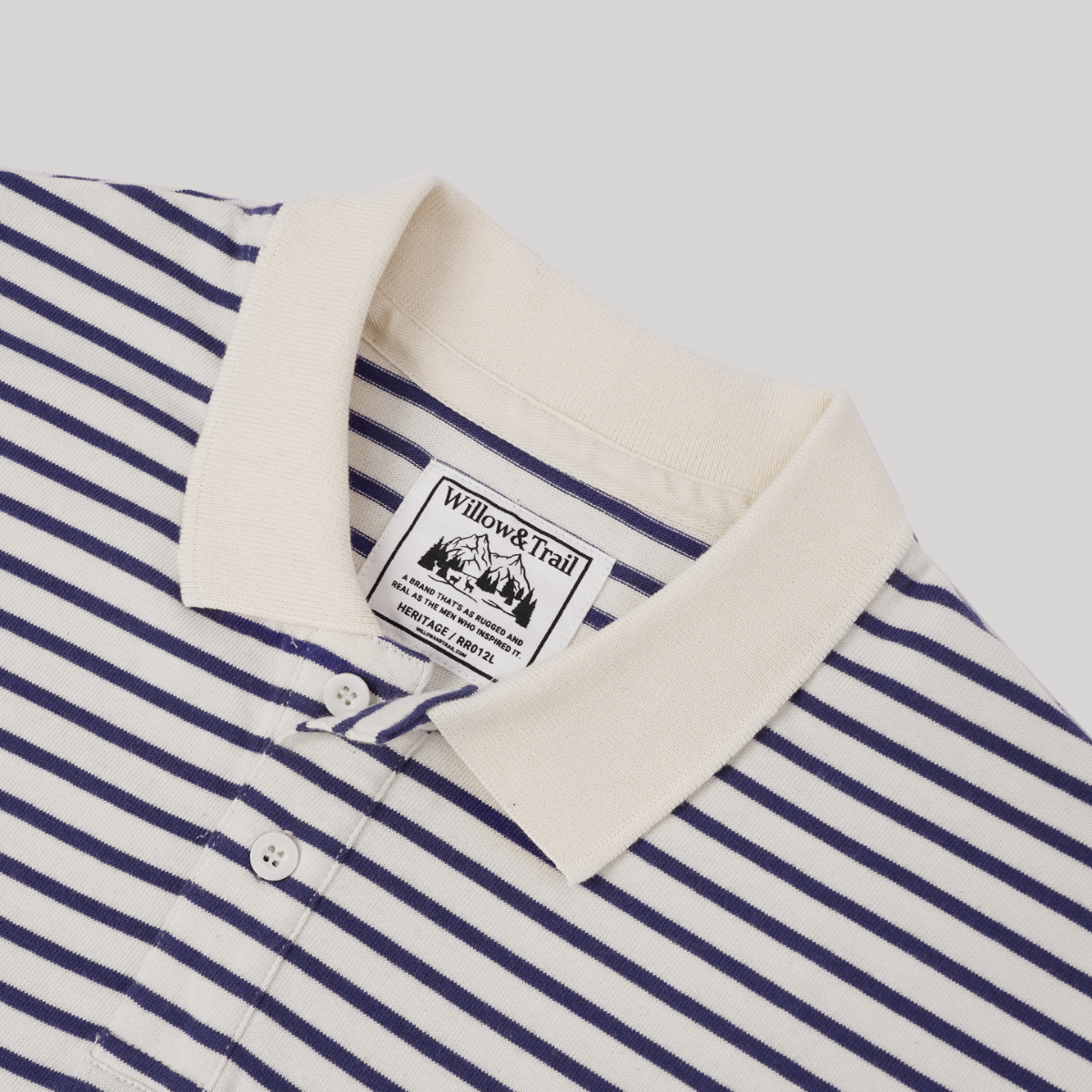 HERITAGE STRIPE TEE