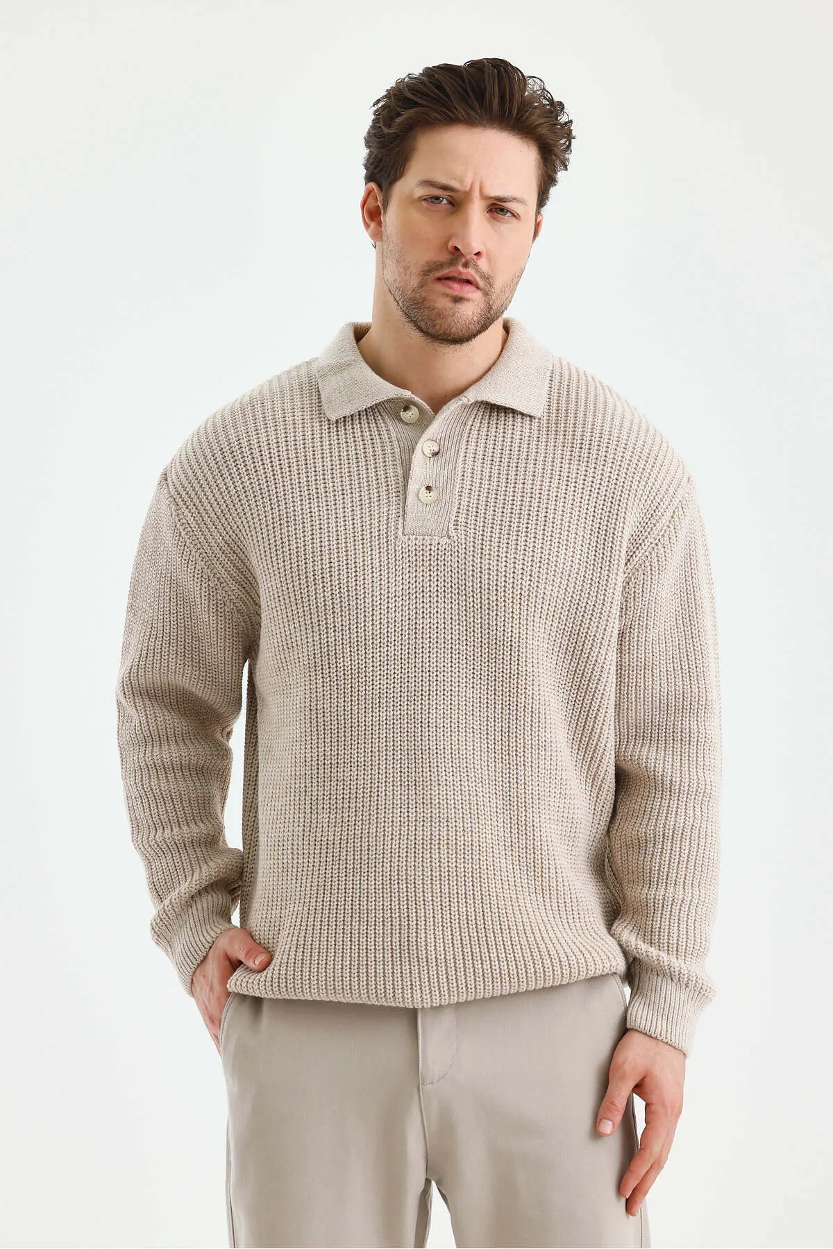 Jackson Polo Sweater