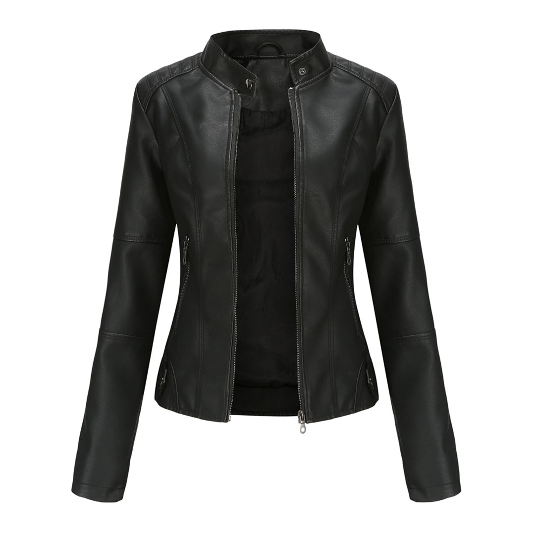 Aurelia - Leather Jacket