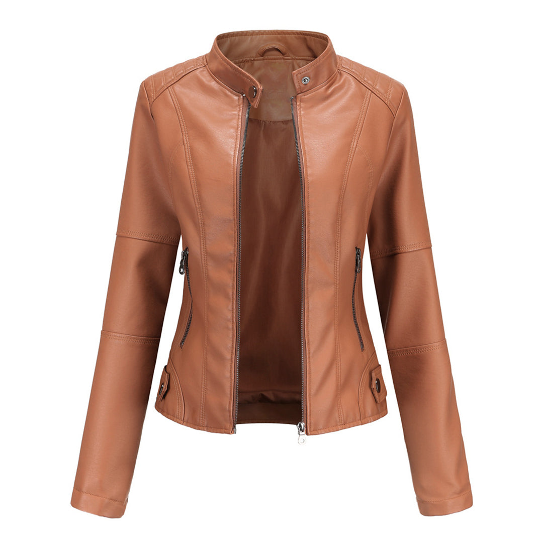 Aurelia - Leather Jacket