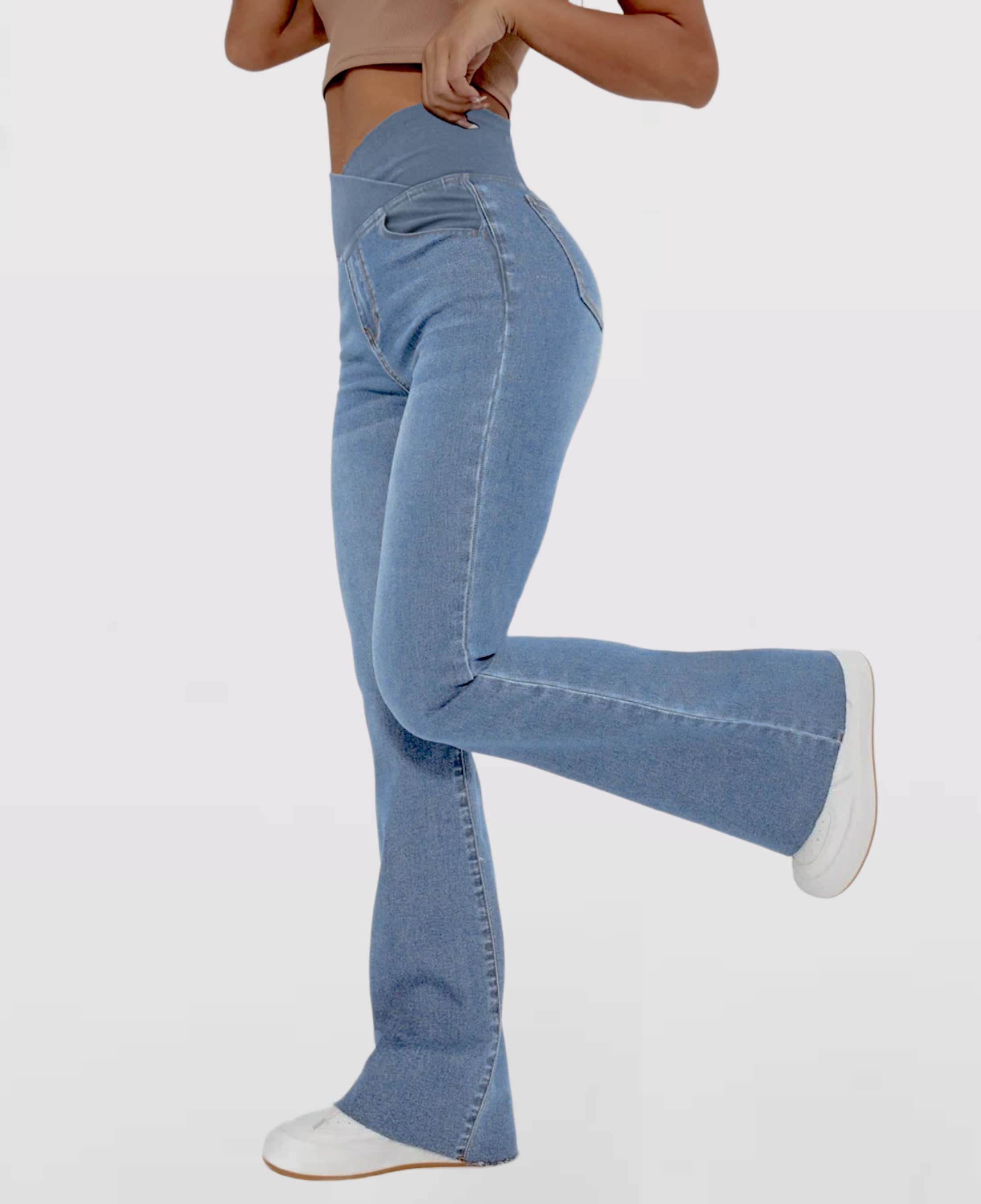 Ruby High-Waisted Jeans