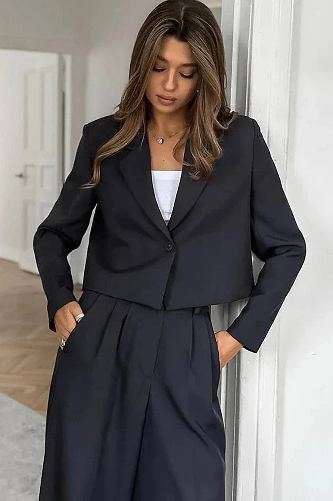 Veva Blazer Set