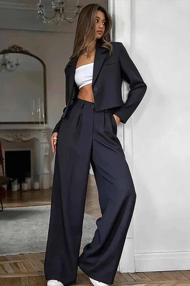 Veva Blazer Set