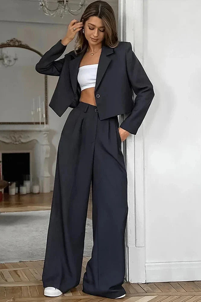 Veva Blazer Set