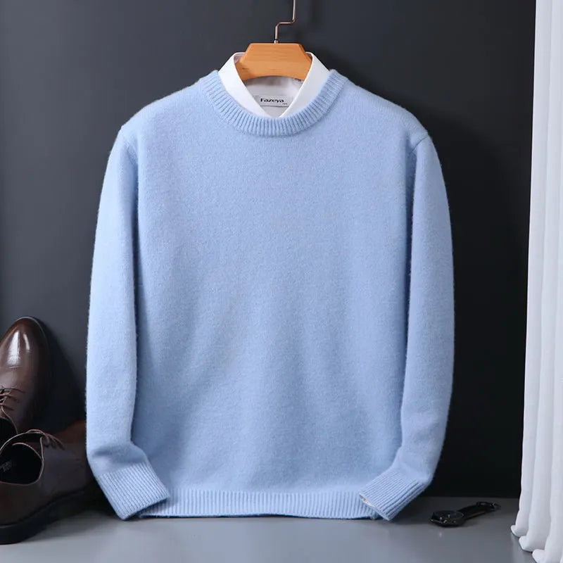 Sam | Classic Cashmere Sweater