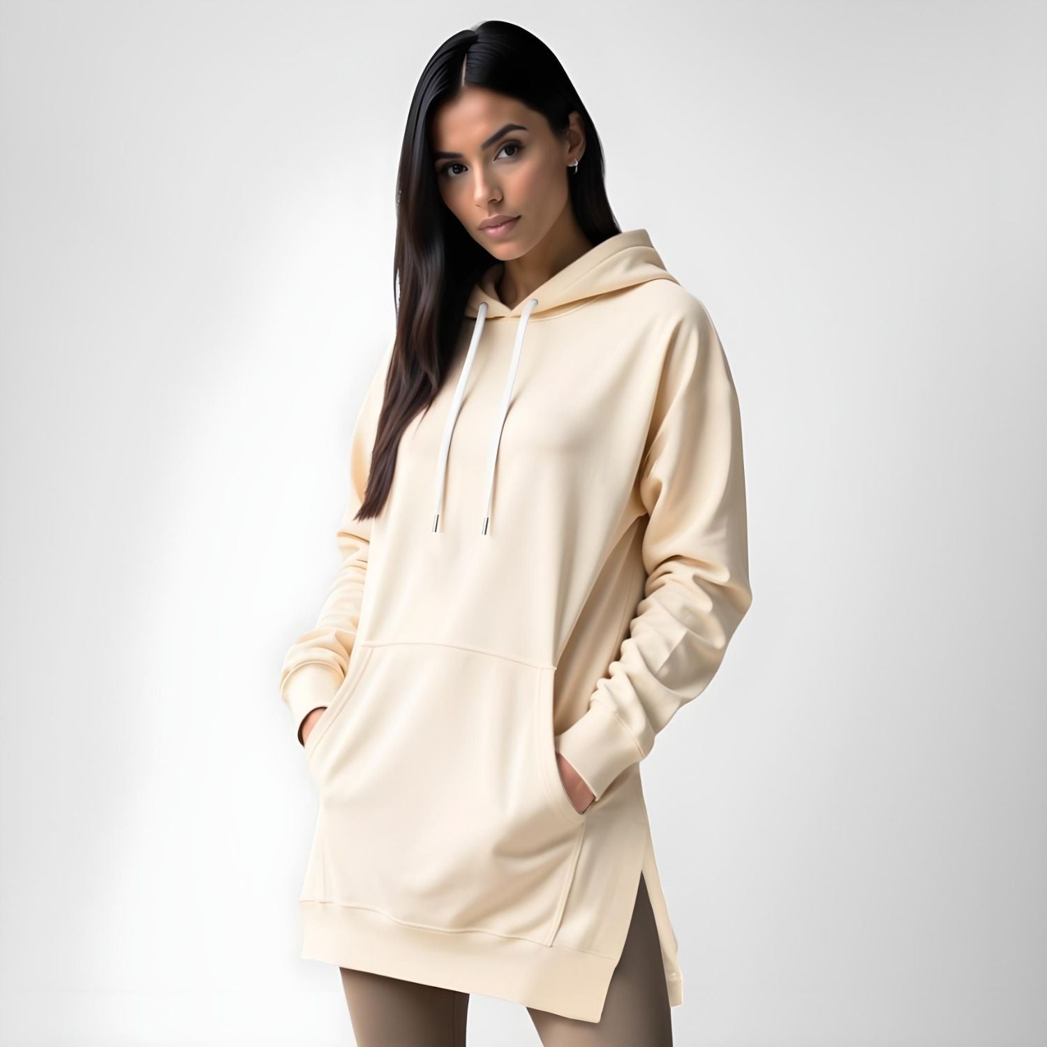 Longline Hoodie