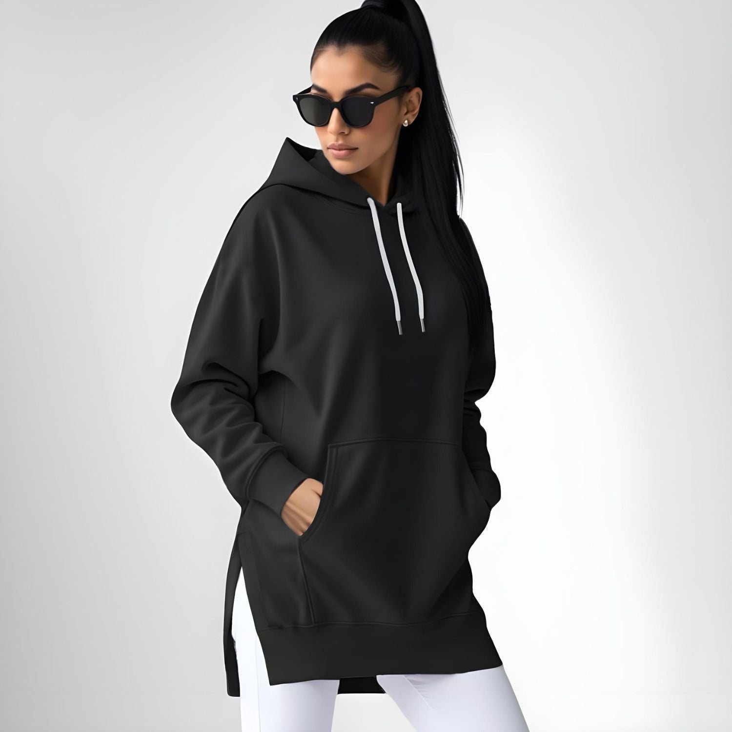 Longline Hoodie