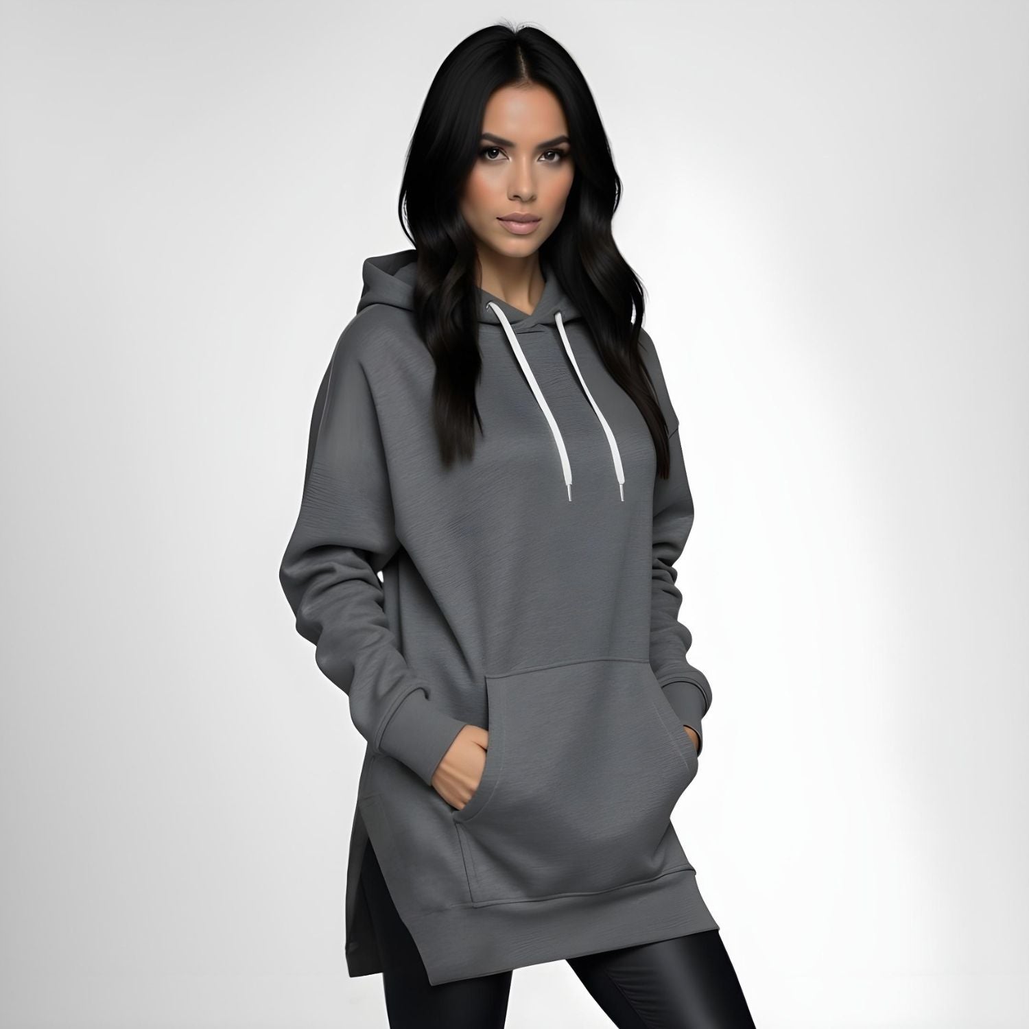 Longline Hoodie