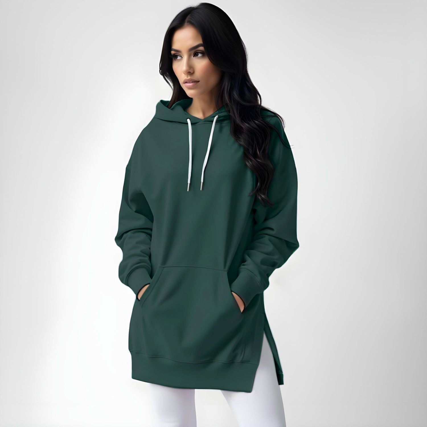 Longline Hoodie