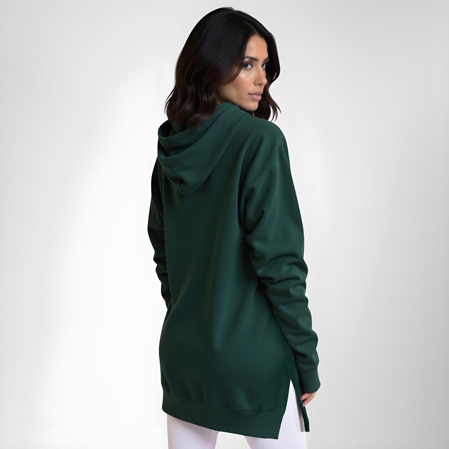 Longline Hoodie