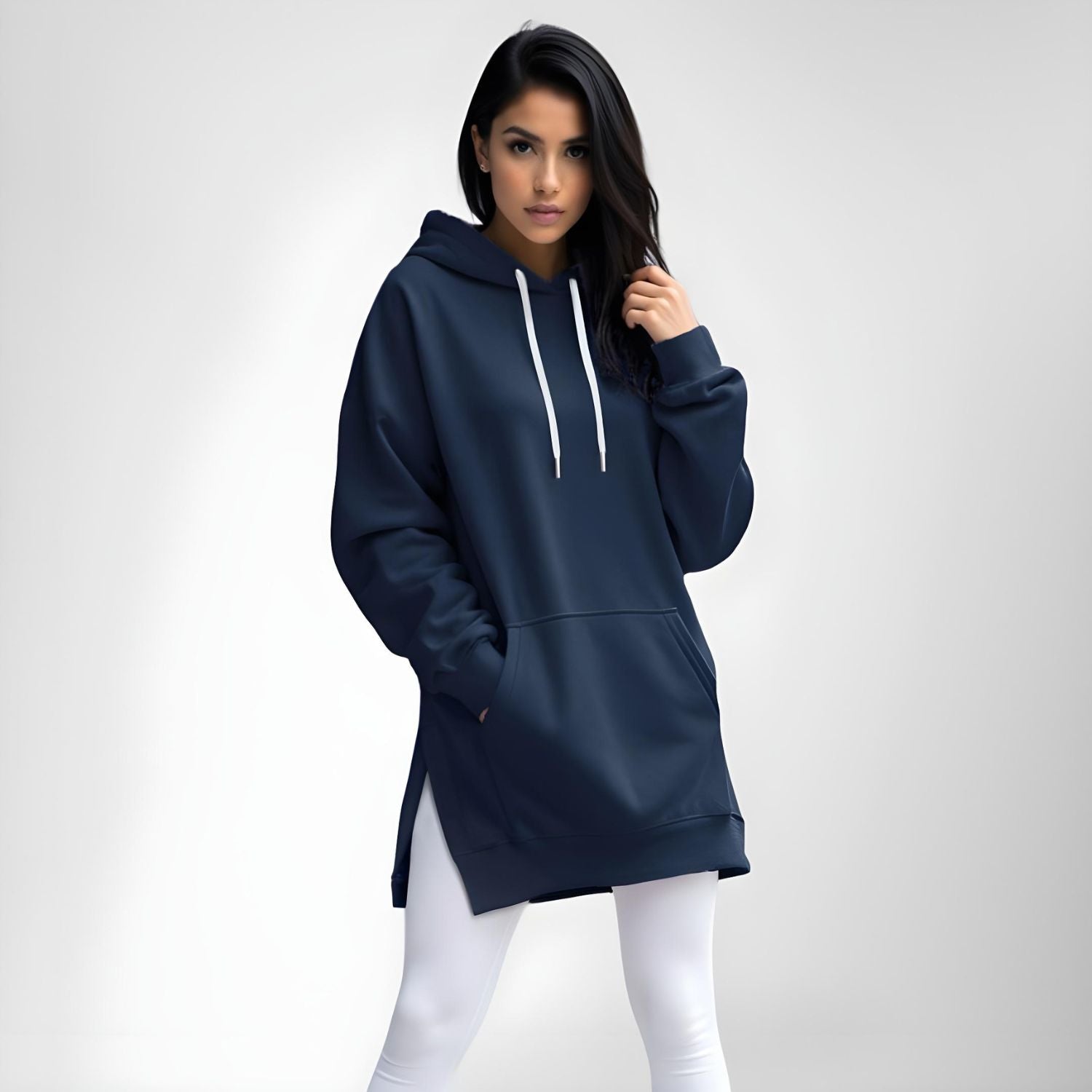 Longline Hoodie