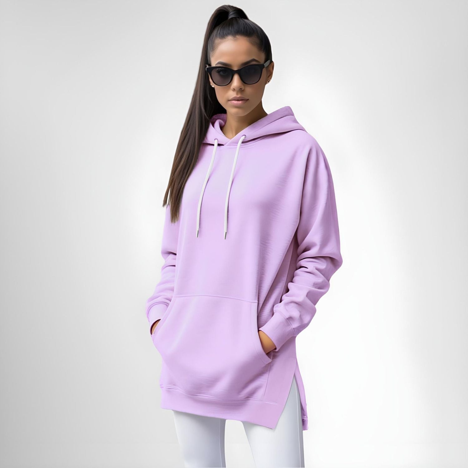 Longline Hoodie