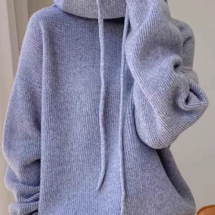 Sienna | Cozy High-Neck Hoodie