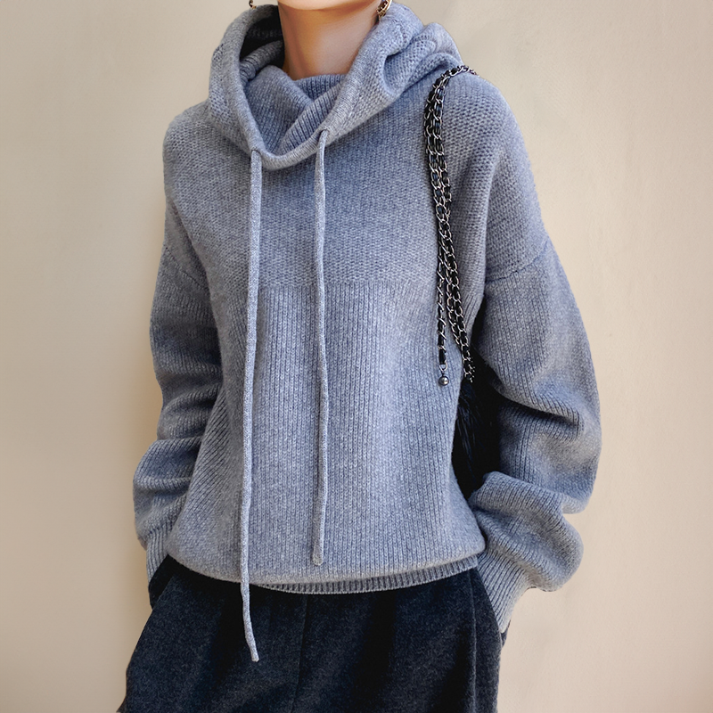 Sienna | Cozy High-Neck Hoodie